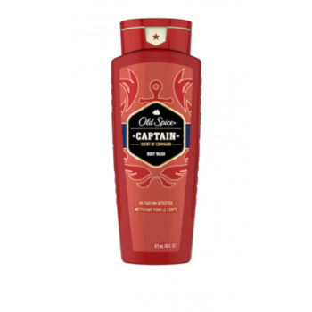 Captain Shower Gel + Shampoo - Sprchový gel na tělo a vlasy